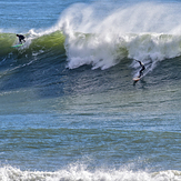 Middle Peak, Steamer Lane-Middle Peak