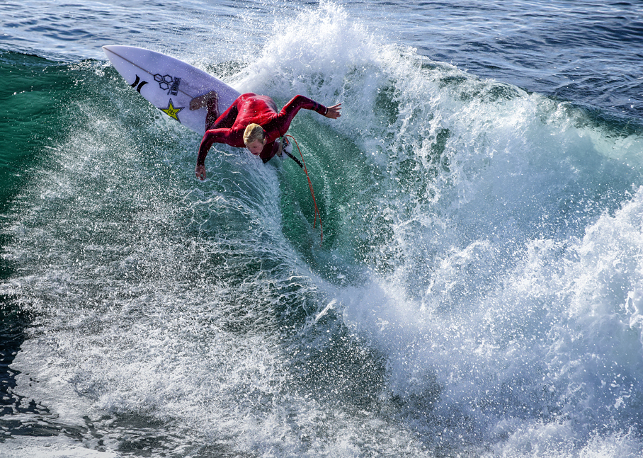The Slot, Steamer Lane-The Slot