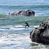 The Point at Steamer Lane, Steamer Lane-The Point