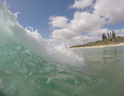 Sick Wave, Currimundi Beach photo