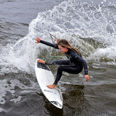 The Slot, Santa Cruz, Steamer Lane-The Slot