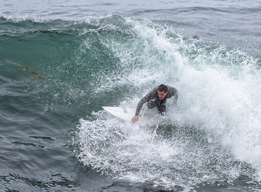 The Slot, Santa Cruz, Steamer Lane-The Slot
