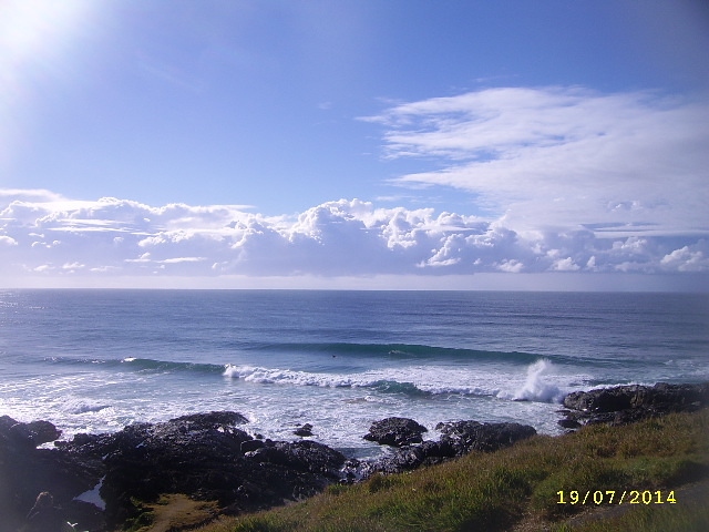 Sawtell surf break