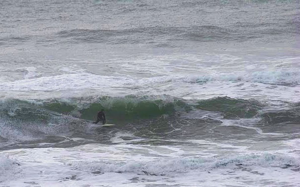 surfing @ shorty's, Oswald State Park/Short Sands