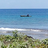 Fisherman, Teouma Bay