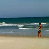 Go fly a kite!, Springmaid Pier