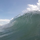 Tube At Currimundi, Currimundi Beach