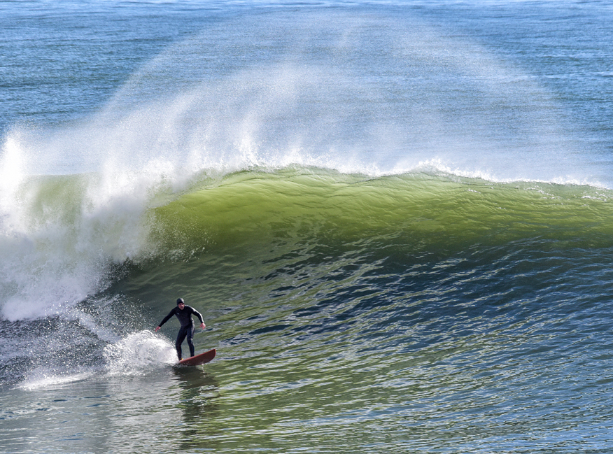 Middle Peak, Steamer Lane-Middle Peak