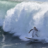 The Slot at Santa Cruz, Steamer Lane-The Slot