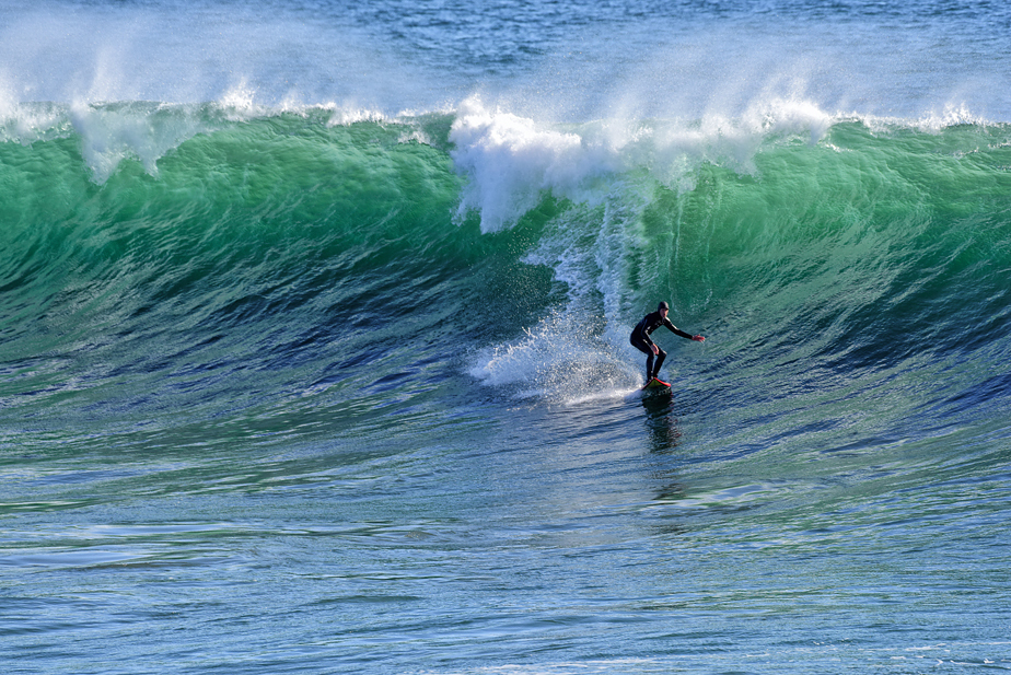 Middle Peak, Steamer Lane-Middle Peak