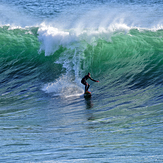 Middle Peak, Steamer Lane-Middle Peak