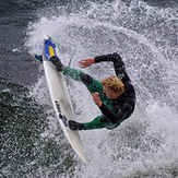 The Slot, Santa Cruz, Steamer Lane-The Slot