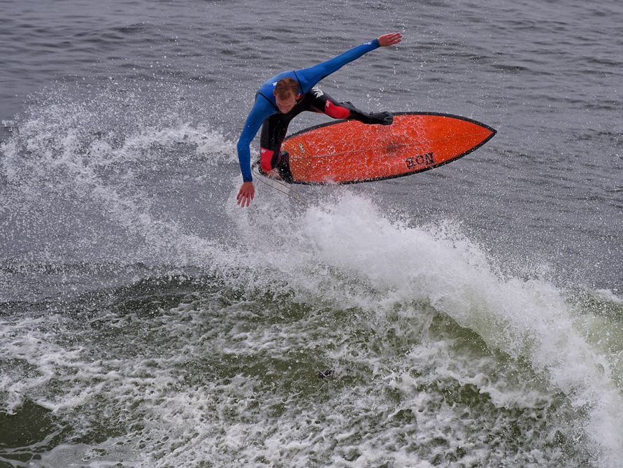 The Slot, Santa Cruz, Steamer Lane-The Slot