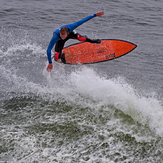 The Slot, Santa Cruz, Steamer Lane-The Slot