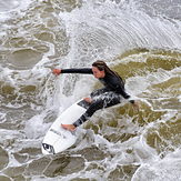 The Slot, Steamer Lane-The Slot