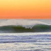 Atardecer en el Palmar, Playa El Palmar