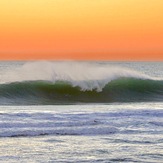 Atardecer en el Palmar, Playa El Palmar