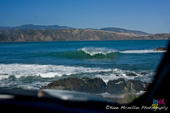 Breaker Bay surf break