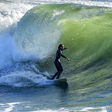 Middle Peak, Steamer Lane-Middle Peak