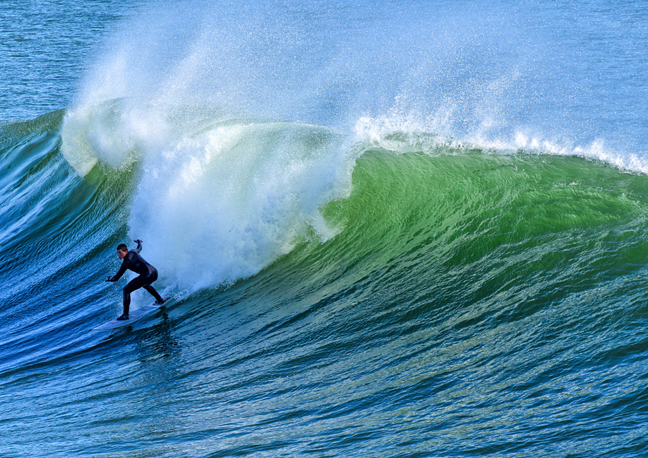 Middle Peak, Steamer Lane-Middle Peak