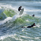 Middle Peak Santa Cruz, Steamer Lane-Middle Peak