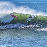 Middle Peak Santa Cruz, Steamer Lane-Middle Peak