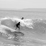 B&W, Raglan-Whale Bay