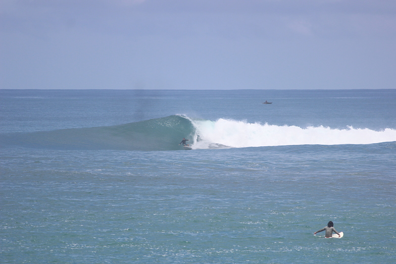 Lidos Right surf break