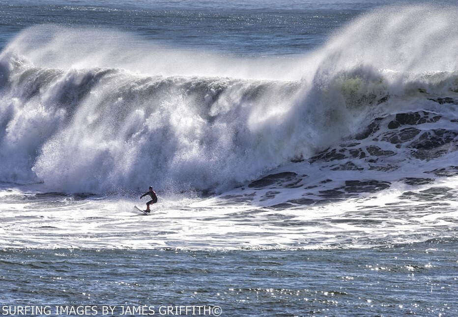Middle Peak Santa Cruz, Steamer Lane-Middle Peak