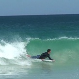 Bodyboarder at Trigg, Trigg Beach