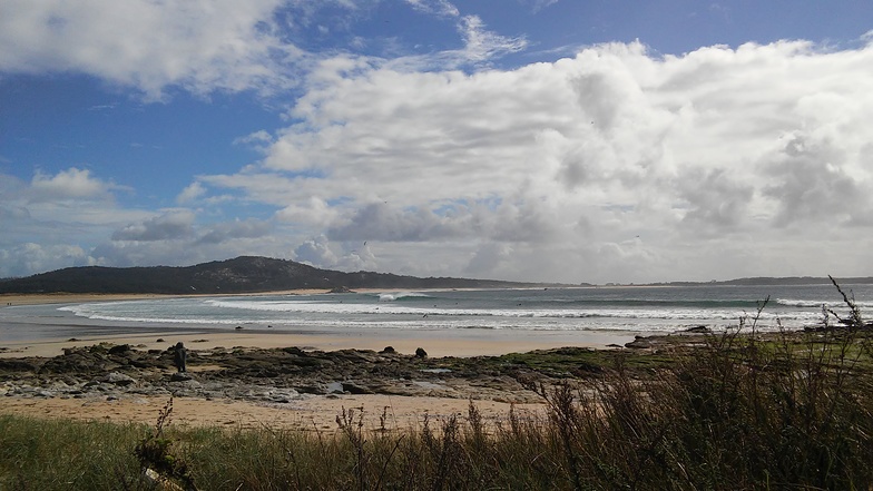 Playa de Ladeira surf break