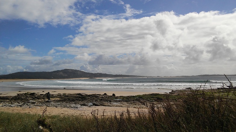 Playa de Ladeira Corrubedo Febrero 2017