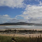 Playa de Ladeira Corrubedo Febrero 2017