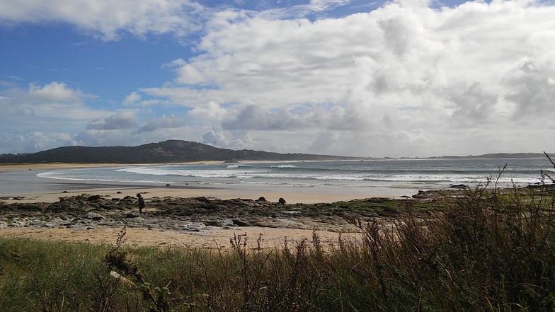 Playa de Ladeira Corrubedo Febrero 2017