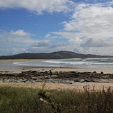 Playa de Ladeira Corrubedo Febrero 2017