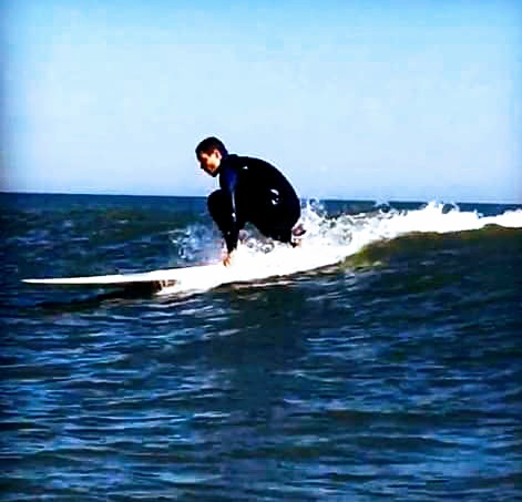 Long board, Fernandina Beach Pier