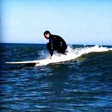 Long board, Fernandina Beach Pier