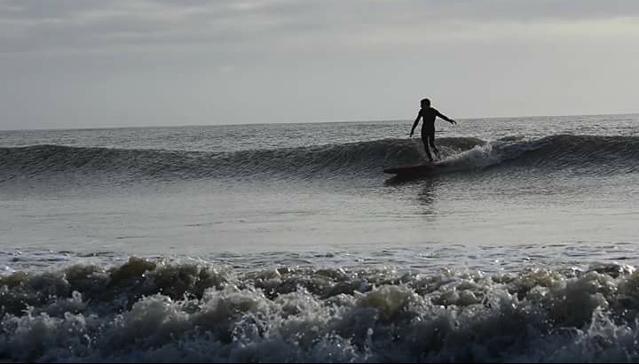 St Simons Island surf break