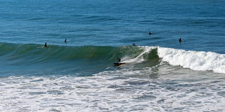 Banana Point surf break