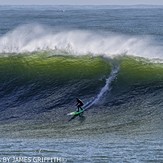 Middle Peak Santa Cruz, Steamer Lane-Middle Peak