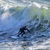 Middle Peak Santa Cruz, Steamer Lane-Middle Peak