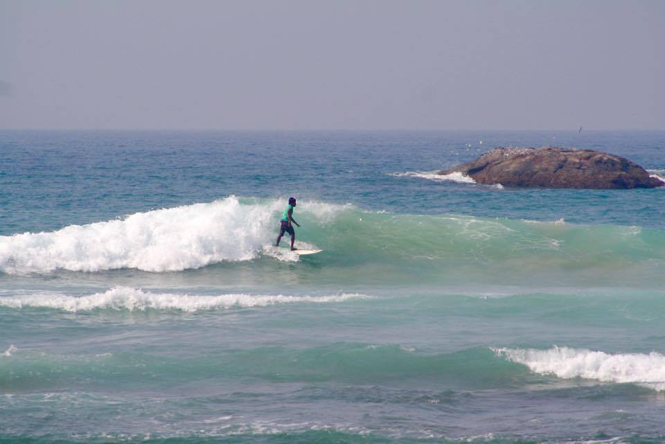 Kabalana Firdows, The Rock