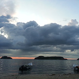 Playa  de la esmeralda, sucre, venezuela