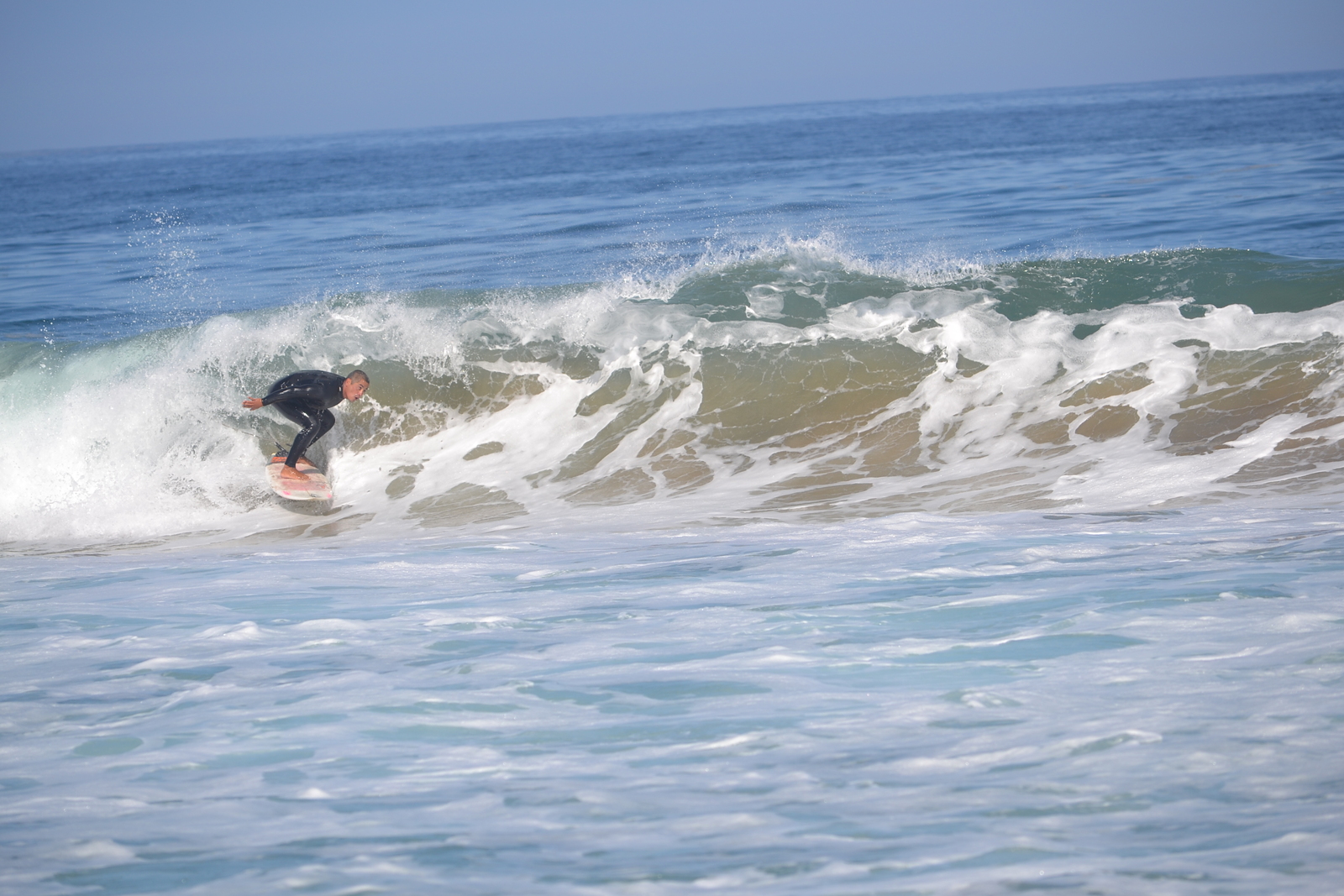 Francisco Romero, Playa de los Ahogados