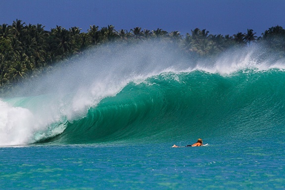 swell of the decade in Indonesia, E-Bay