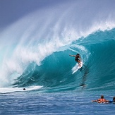 Craig Anderson on the swell of the Decade in Indonesia, Rifles (Kandui Right)