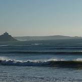 Clean surf at Penzance, Mounts Bay (Penzance)