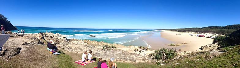 North Stradbroke - Pt Lookout surf break