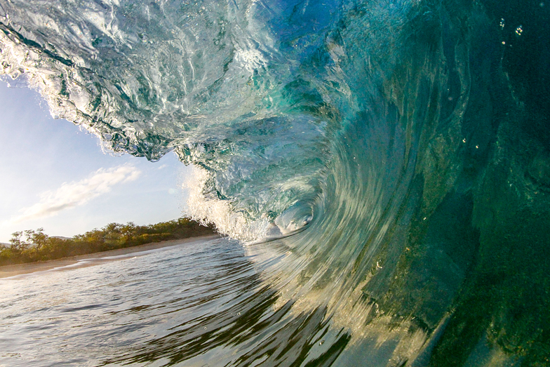 Morning beauty, Big Beach