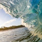 Morning beauty, Big Beach